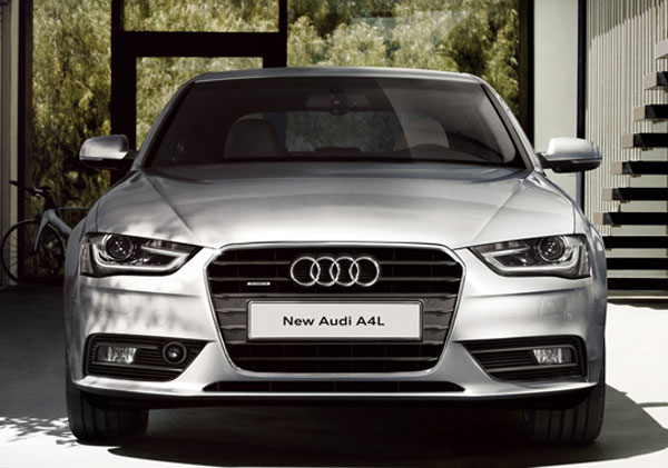 New Audi A4L launched