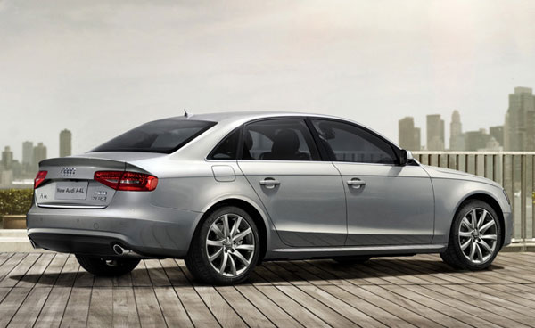 New Audi A4L launched