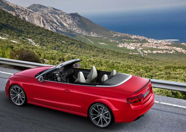 Audi putting RS muscle in China import lineup