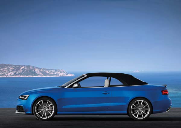 Audi putting RS muscle in China import lineup