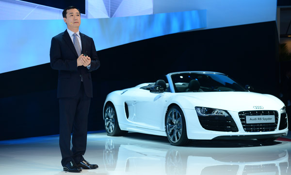 Audi in high gear as sales grow 31.6%