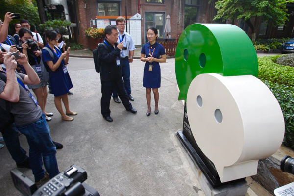 WeChat to strengthen China-Russia ties