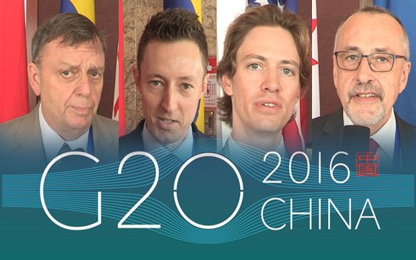 Good luck for the G20 forum, good luck to Hangzhou
