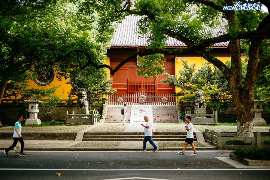 Daily life in Hangzhou, host city of 11th G20 summit