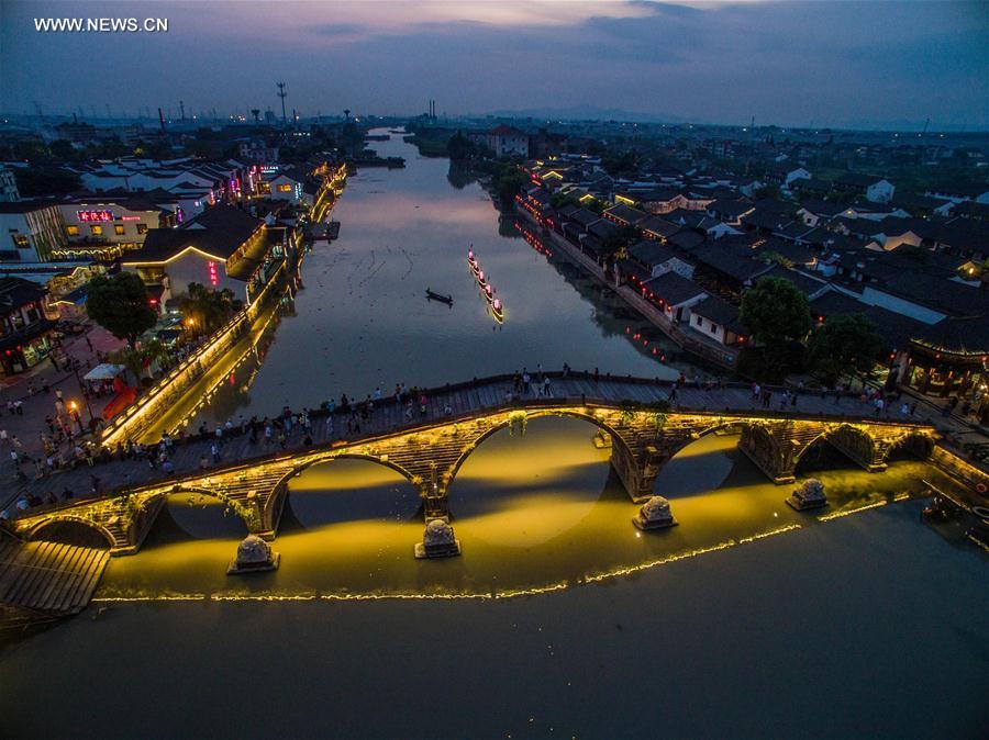 Hangzhou noted for various bridges