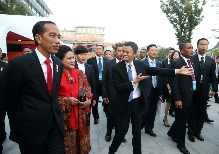 Indonesian president calls on Jack Ma as economic advisor