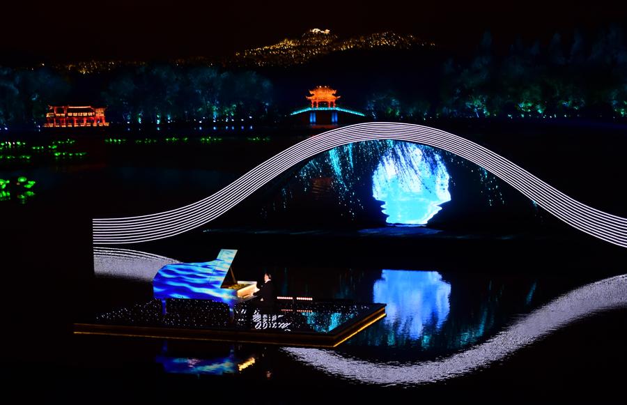 Evening gala for G20 Summit held in Hangzhou