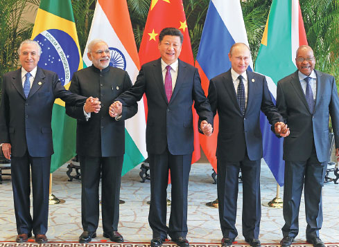 BRICS calls for fairer governance