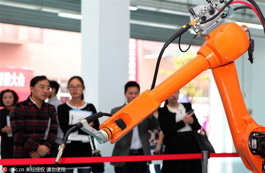 The 10 robots on China's industry planning list