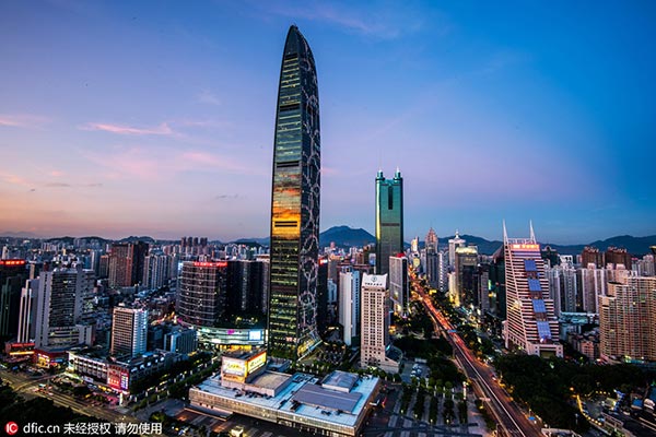 Top 10 Chinese pioneer cities in innovation and entrepreneurship