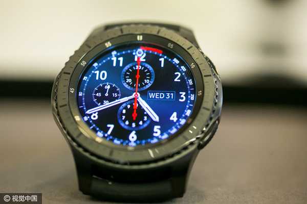 Top five smartwatch vendors in Q3
