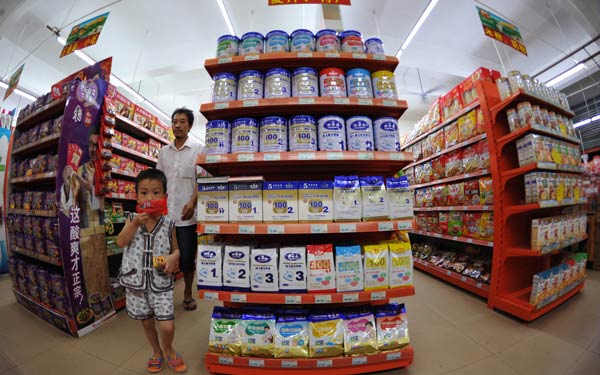 Top 9 suppliers of liquid milk to China
