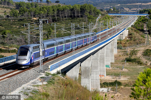 World's top 10 fastest trains