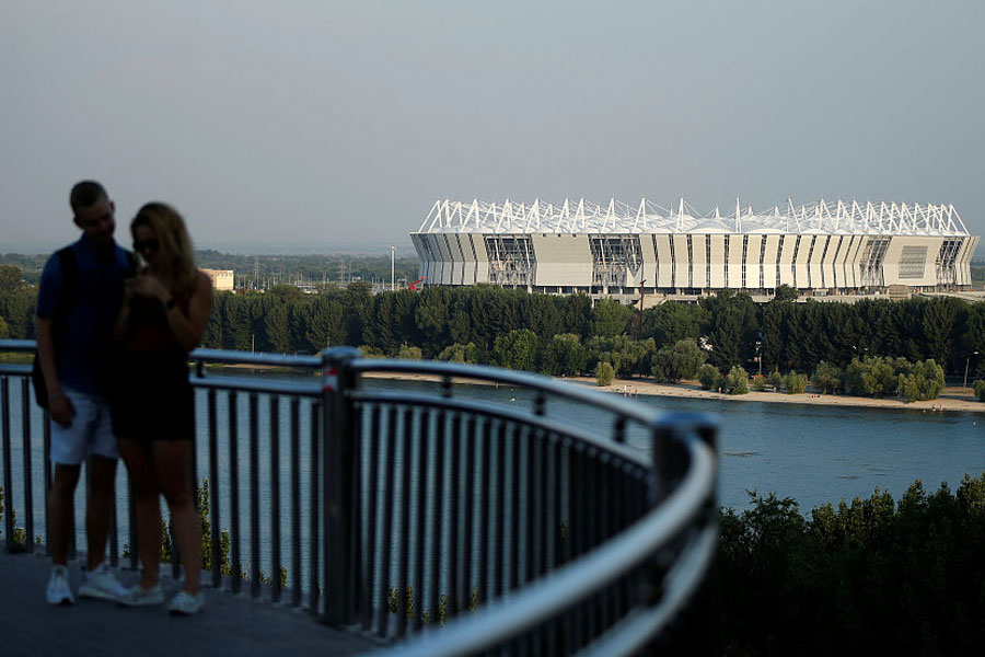 The wonderful city landscapes of Rostov-on-Don