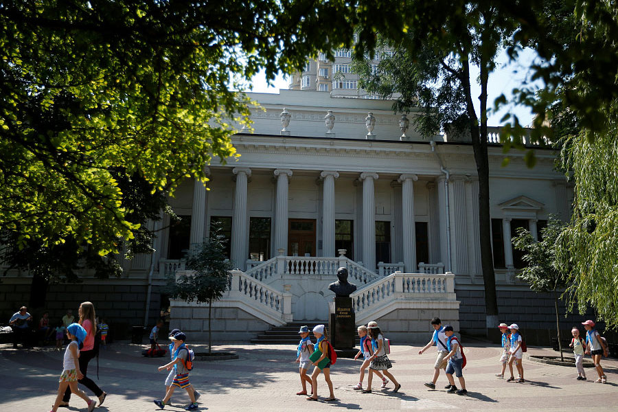 The wonderful city landscapes of Rostov-on-Don