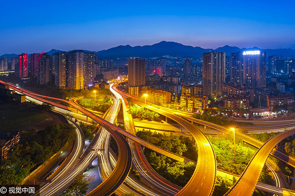 Top 15 'new first-tier' cities in China