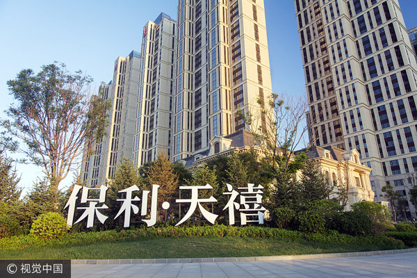 Top 10 best performing Chinese property companies in H1