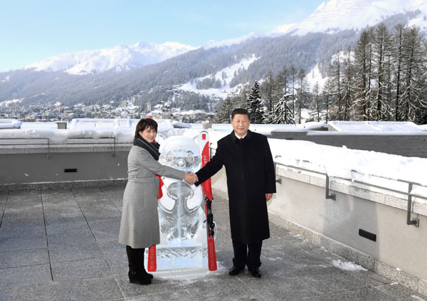 President Xi helps launch Chinese-Swiss tourism year