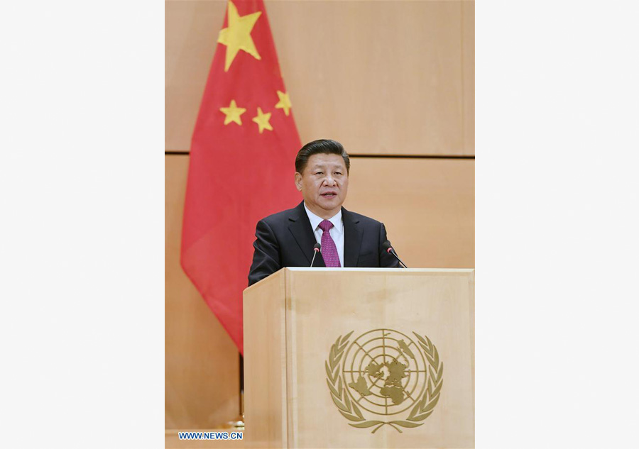 Xi unveils aid package for victims of Syrian crisis