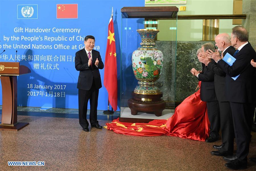 Xi unveils aid package for victims of Syrian crisis