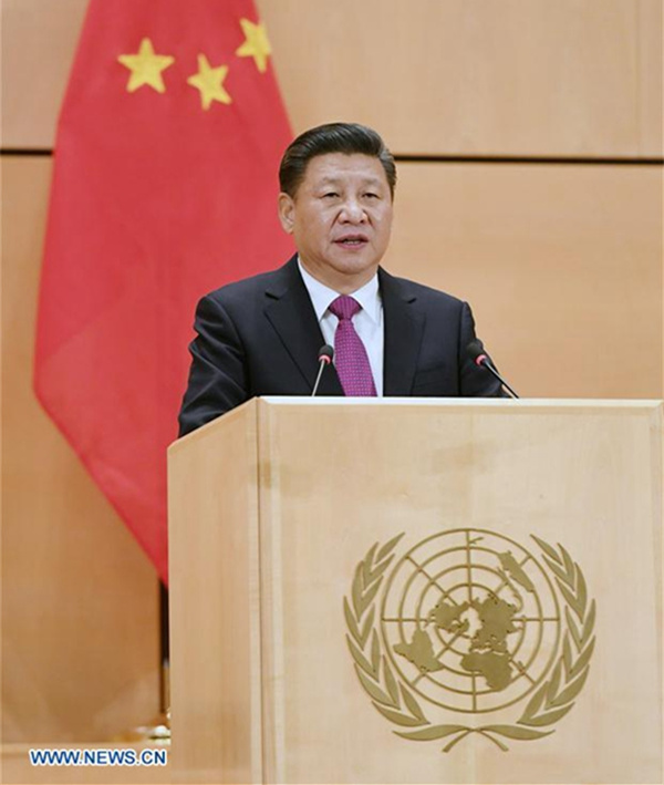 Xi's Davos visit shows Chinese wisdom, confidence