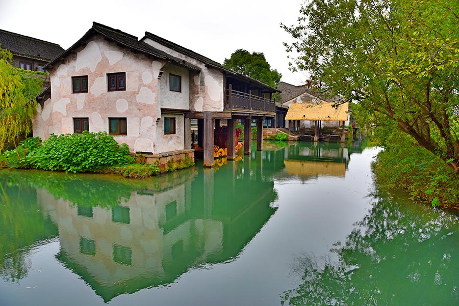 Wuzhen, a serene town of land and water