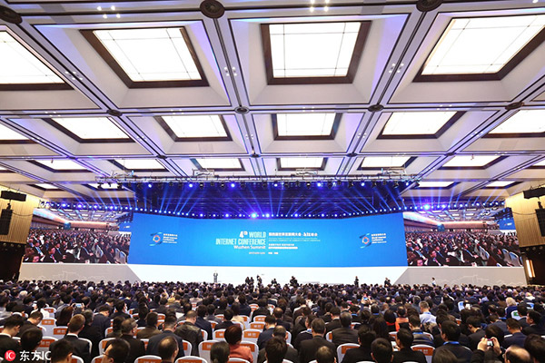 Xi writes to congratulate opening of World Internet Conference