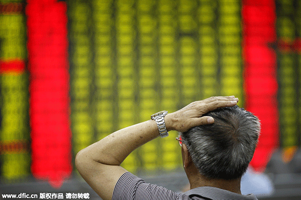 'Black Friday' sweeps over stock market