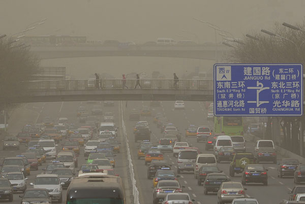 New Beijing emissions levels 'a big challenge'
