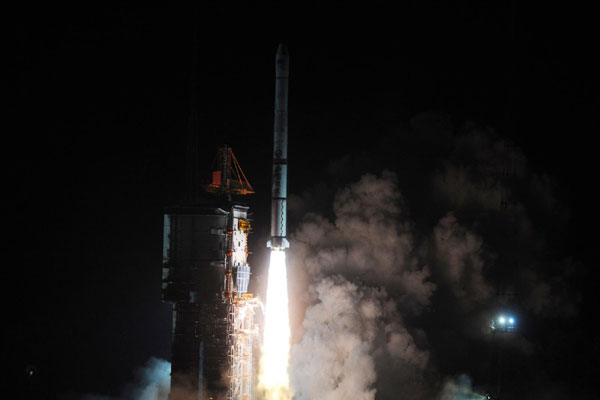 China launches 10th global navigation satellite