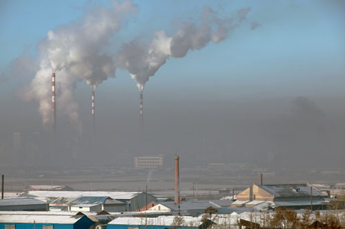 Industries top cause of pollution