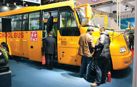 Zhengzhou Yutong buses on 'steady' road to success