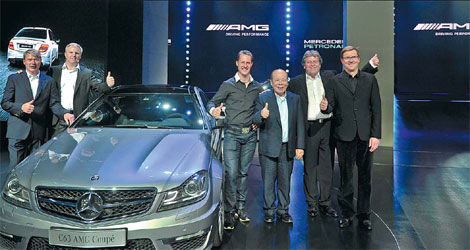 Mercedes-AMG hailed for excellence
