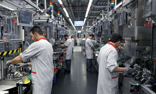Bosch gears up for growth in China