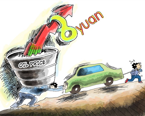 Soaring gasoline prices make drivers reconsider