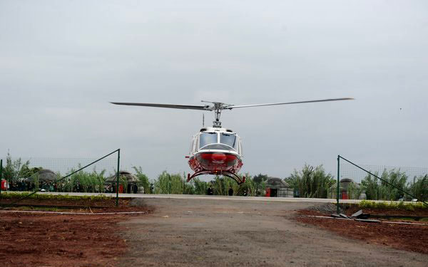 Yunnan debuts helicopter tourism project