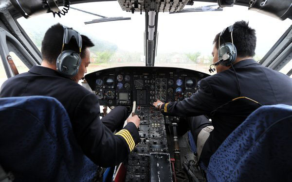 Yunnan debuts helicopter tourism project