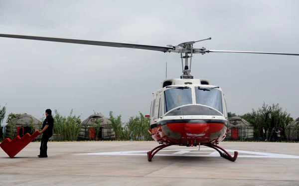 Yunnan debuts helicopter tourism project