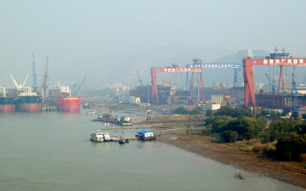 Nanjing yard to build tycoon’s Titanic II