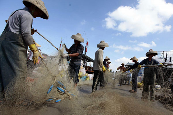 S China Sea summer fishing moratorium starts