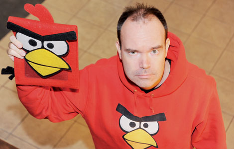 Angry Birds get active offline in China