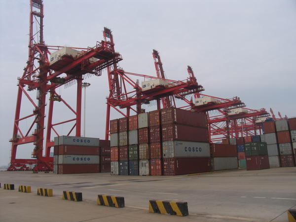 A glance of Lianyungang Port