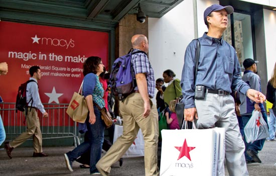 Macy's parades into China