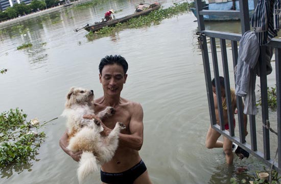 Freshwater snail sales hot for Guangdong fishermen