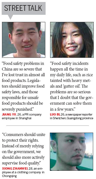 Food safety becomes national priority