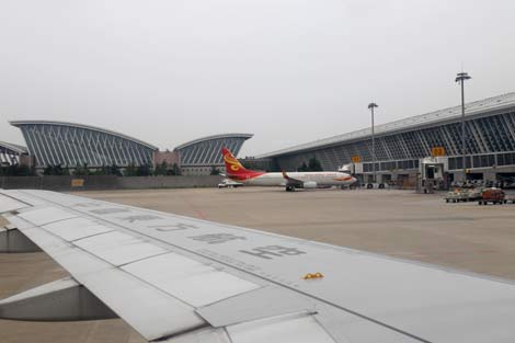 Shanghai to be top air cargo hub