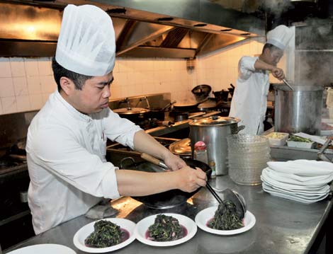 HK caterers urged to bring expertise to mainland market