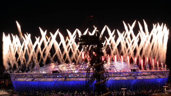 China-made fireworks light up London Olympics