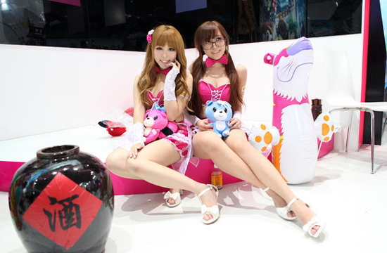 ChinaJoy expo kicks off in Shanghai