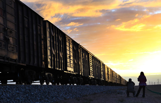 Desertification threatens Qinghai-Tibet Railway